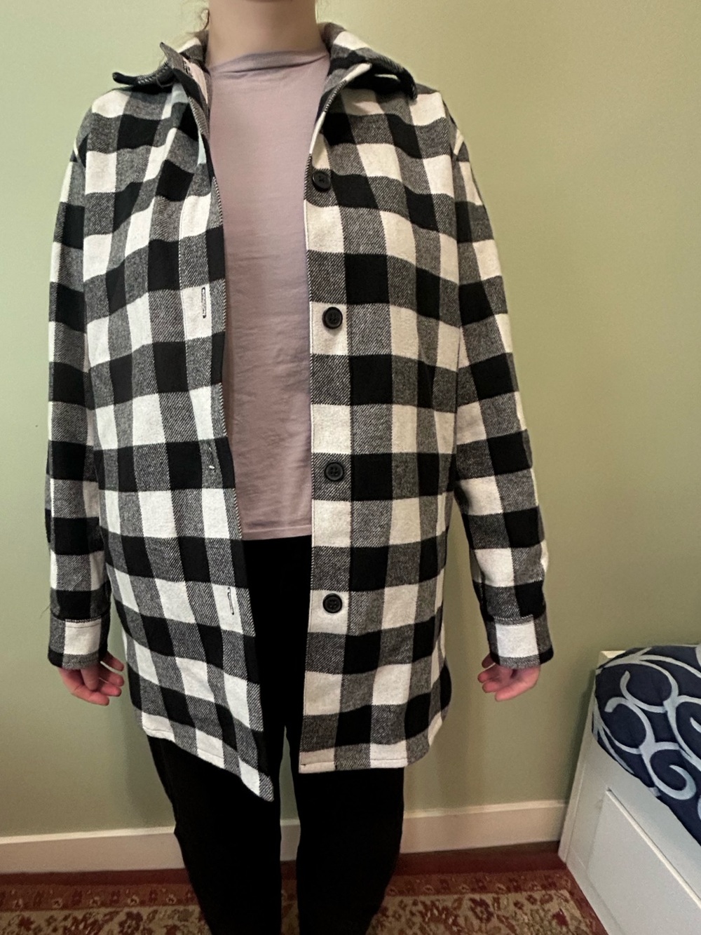 Anian Painters Coat in Buffalo Plaid